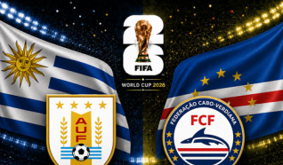 منتخب الرأس الأخضر يواصل التألق ويفرض التعادل 2-2 على أوروغواي