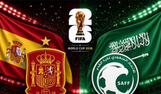 المنتخب الاسباني يتغلب على المنتخب السعودي 4-0 في مونديال 2026