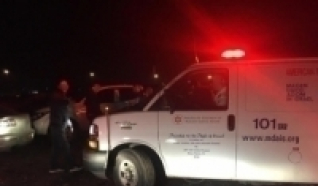 إصابة شاب بجراح خطيرة بعد انزلاق دراجة نارية على شارع 90