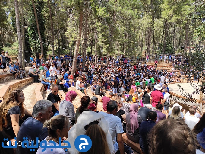 الطالب سامر شواهنه يشارك في دورة ملاحة مشتركة بين العرب واليهود