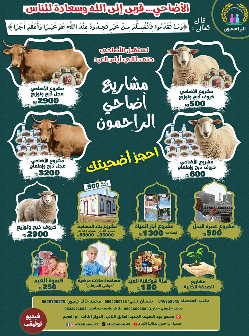 جمعية الراحمون 