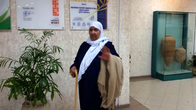مكتب تطوير النقب والجليل يستقبل مسنين من جلجولية