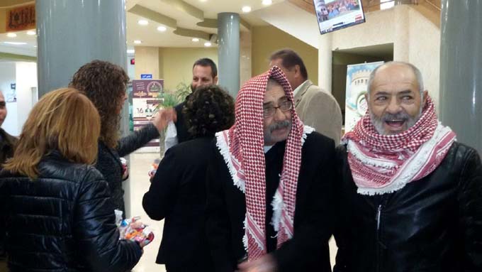 مكتب تطوير النقب والجليل يستقبل مسنين من جلجولية