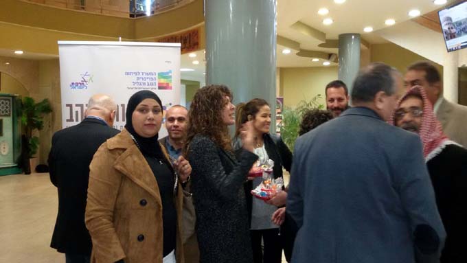 مكتب تطوير النقب والجليل يستقبل مسنين من جلجولية