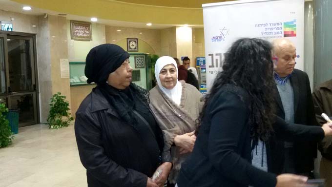 مكتب تطوير النقب والجليل يستقبل مسنين من جلجولية