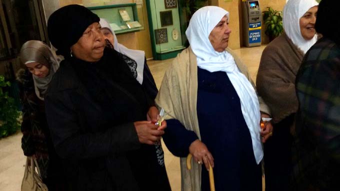 مكتب تطوير النقب والجليل يستقبل مسنين من جلجولية