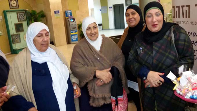 مكتب تطوير النقب والجليل يستقبل مسنين من جلجولية