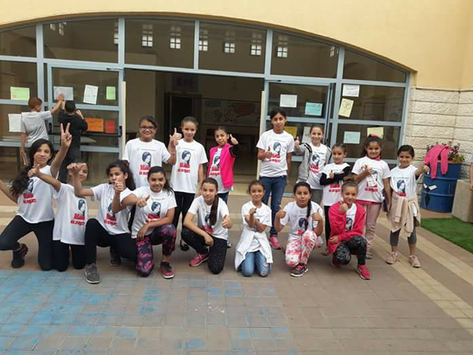 أدين مراد بحيري رئيس مجلس الطّلاب في مدرسة أجيال الابتدائية