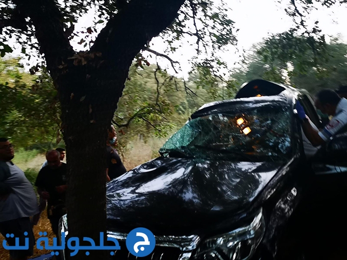 مصرع شخص واصابة 4 آخرين في حادث طرق قرب كفرقرع
