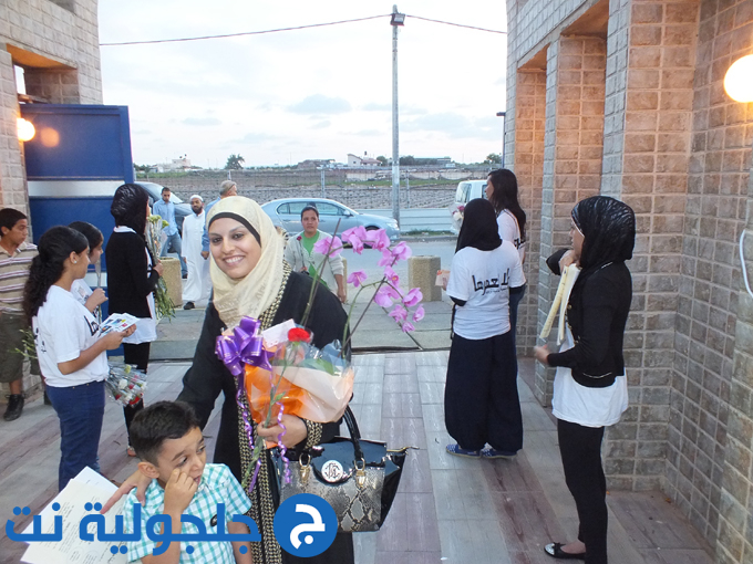 المئات  في مهرجان مركز سنديان في قلنسوة لدعم ذوي الاعاقة وتبرعات هائلة