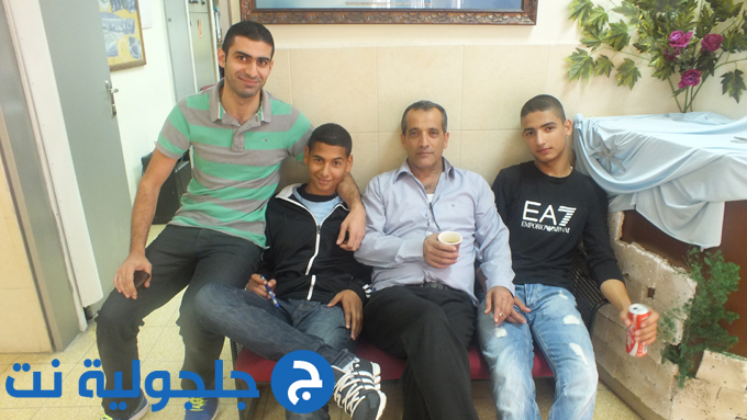 انتخابات مجلس الطلاب في ثانوية جلجولية 