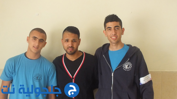 انتخابات مجلس الطلاب في ثانوية جلجولية 