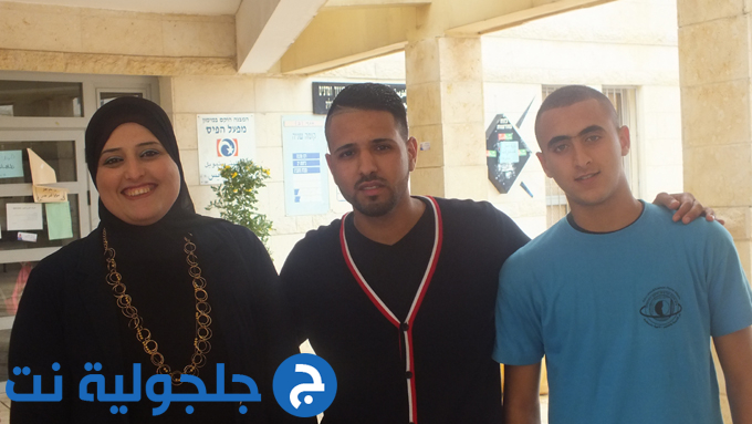 انتخابات مجلس الطلاب في ثانوية جلجولية 