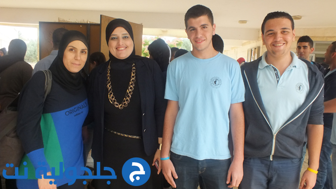 انتخابات مجلس الطلاب في ثانوية جلجولية 