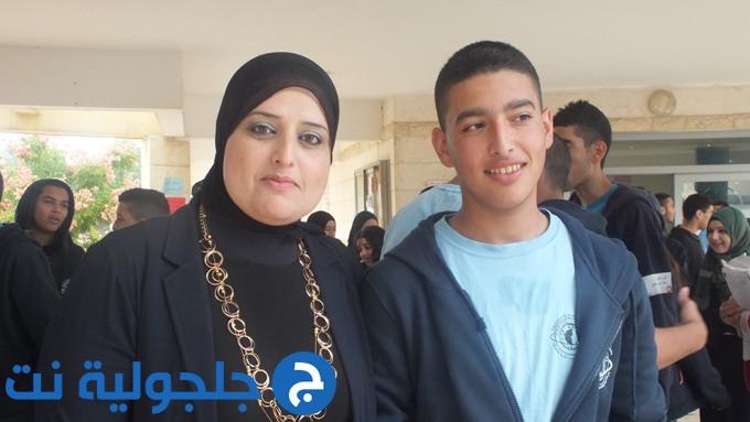 انتخابات مجلس الطلاب في ثانوية جلجولية 