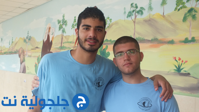 انتخابات مجلس الطلاب في ثانوية جلجولية 