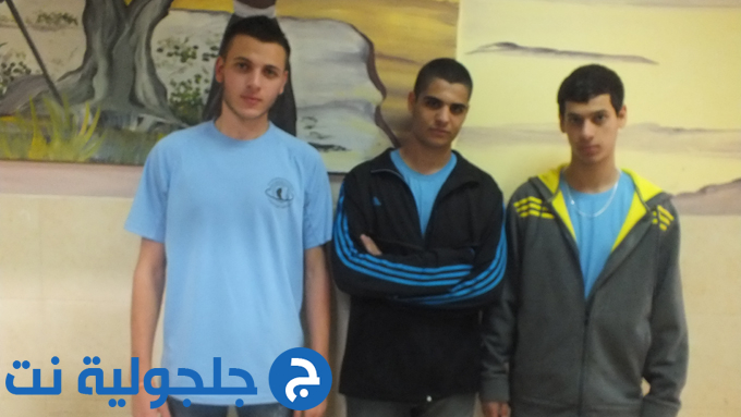 انتخابات مجلس الطلاب في ثانوية جلجولية 