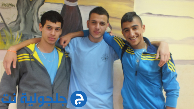 انتخابات مجلس الطلاب في ثانوية جلجولية 