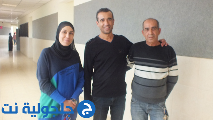 انتخابات مجلس الطلاب في ثانوية جلجولية 