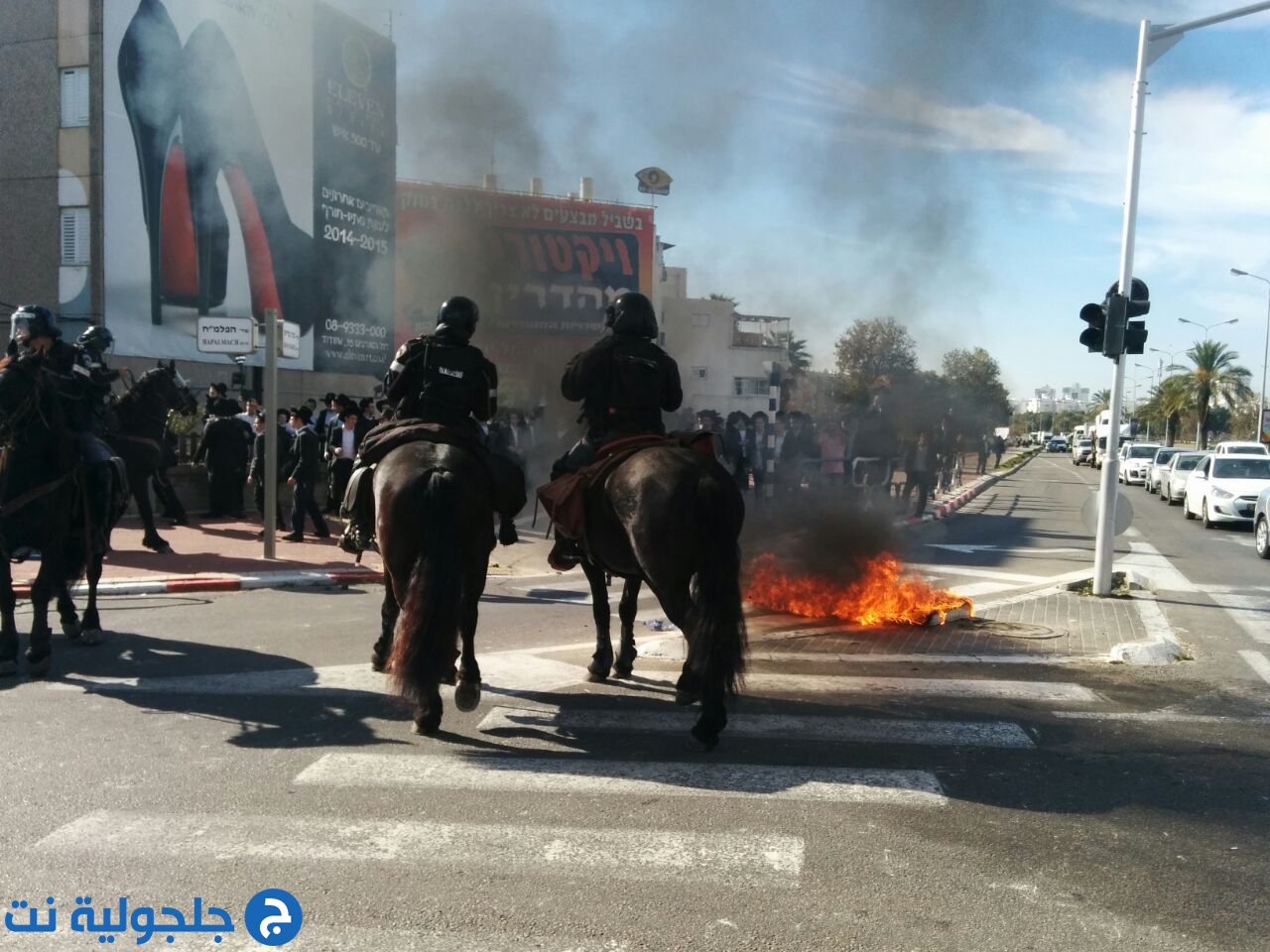 المتديينون اليهود  يتظاهرون في القدس وتل ابيب واشدود رفضا للتجند