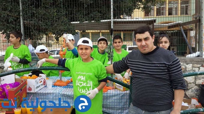 يوم الأعمال الخيرية يحقق نجاحاً باهراً على المستوى القطري