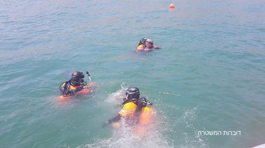 مواصلة البحث عن الشاب المفقود في بحيرة طبريا لليوم الثالث على التوالي