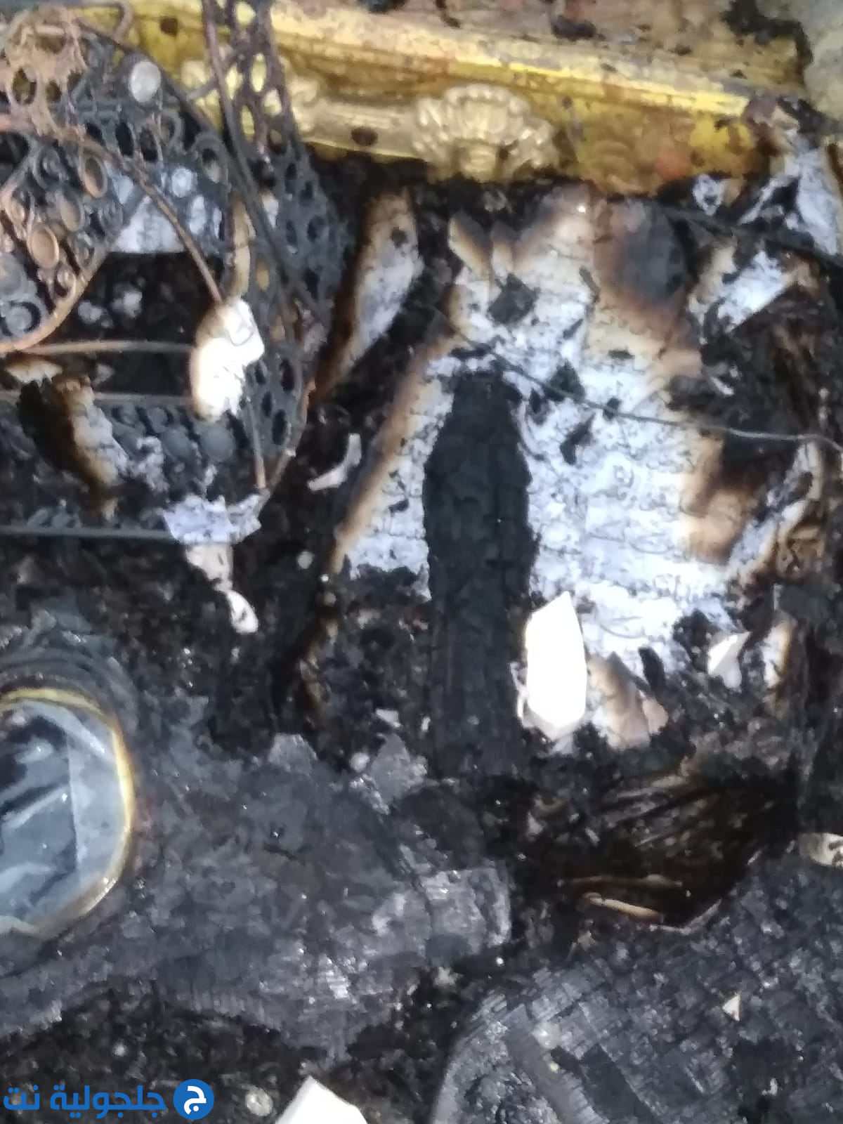 نجاة مسنين إثر جريمة حرق بيت وسيارات في وادي سلامة