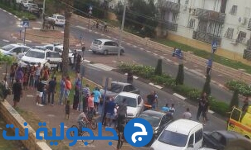 اطلاق النار على شاب عربي من مدينة عكا واصابته بجروح