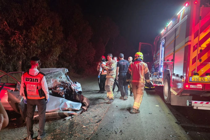 مصرع شخصين وإصابة آخرين بجراح خطيرة ومتوسطة إثر حادث طرق في الجنوب