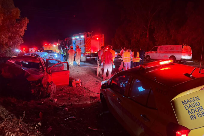 مصرع شخصين وإصابة آخرين بجراح خطيرة ومتوسطة إثر حادث طرق في الجنوب