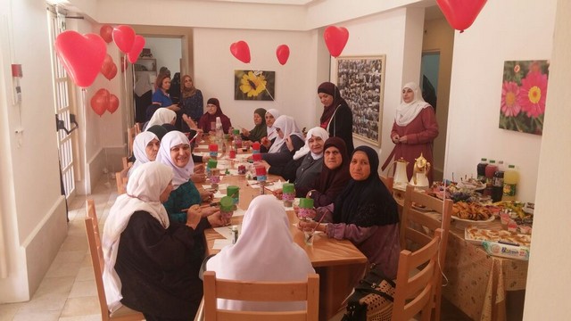 افتتاح بيت المسنين في كفربرا بعد اجراء ترميمات في المبنى