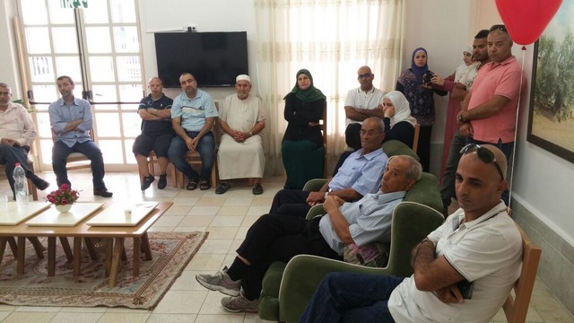 افتتاح بيت المسنين في كفربرا بعد اجراء ترميمات في المبنى