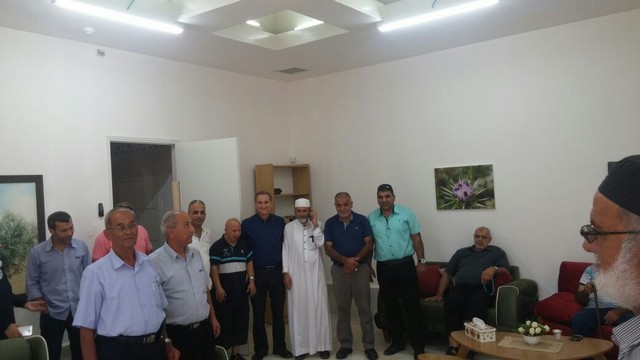 افتتاح بيت المسنين في كفربرا بعد اجراء ترميمات في المبنى