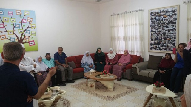 افتتاح بيت المسنين في كفربرا بعد اجراء ترميمات في المبنى