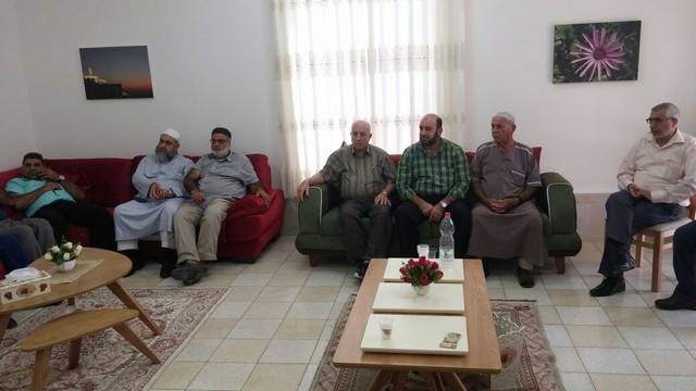 افتتاح بيت المسنين في كفربرا بعد اجراء ترميمات في المبنى