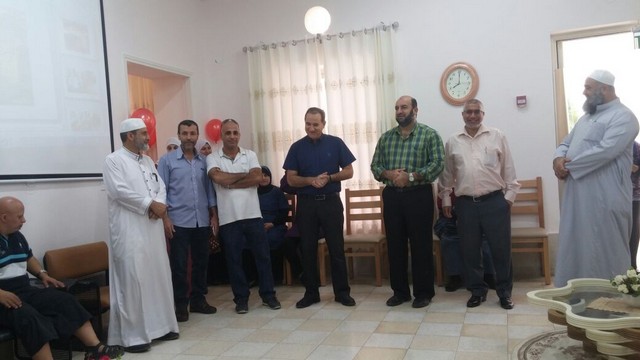 افتتاح بيت المسنين في كفربرا بعد اجراء ترميمات في المبنى