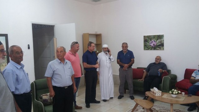افتتاح بيت المسنين في كفربرا بعد اجراء ترميمات في المبنى
