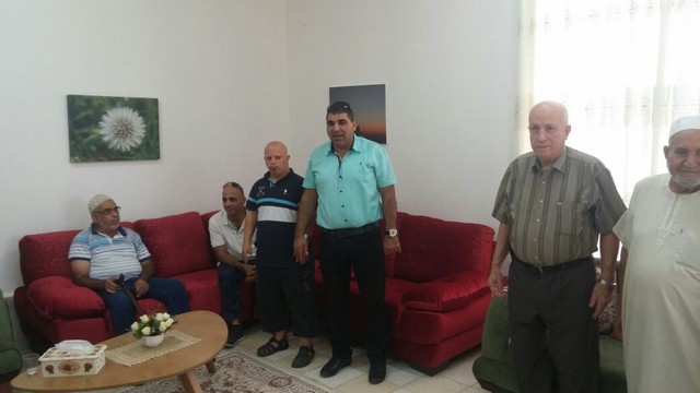 افتتاح بيت المسنين في كفربرا بعد اجراء ترميمات في المبنى