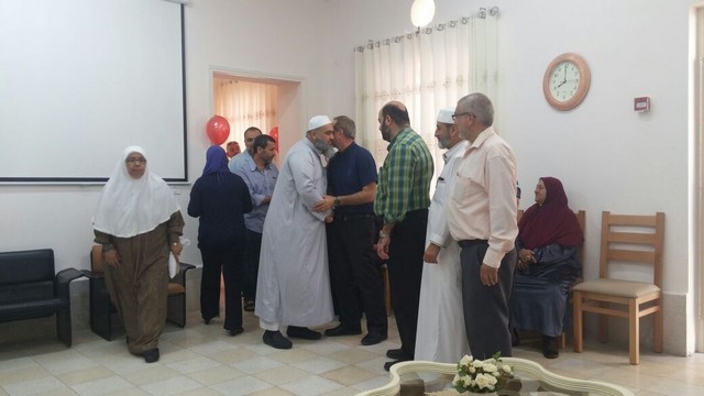 افتتاح بيت المسنين في كفربرا بعد اجراء ترميمات في المبنى