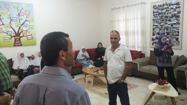 افتتاح بيت المسنين في كفربرا بعد اجراء ترميمات في المبنى