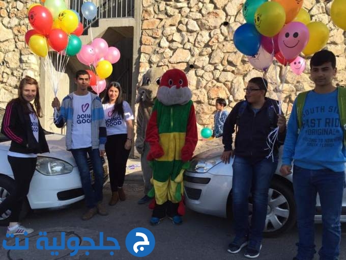 انطلاق يوم الأعمال الخيرية في اكثر من 140 بلدة عربية