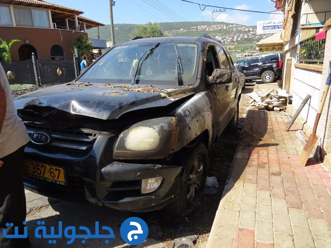 استهداف بيت سكرتير مجلس البقيعة بعبوة ناسفة واطلاق النار وحرق سيارته
