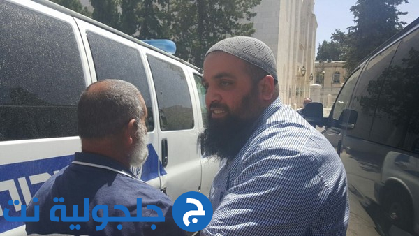 الإفراج عن الفحماوي محمد جبارين المعتقل على خلفية الرباط في الأقصى