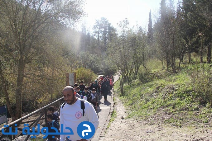 رحلة ترفيهية لطﻻبها  مدرسة فرسان القران