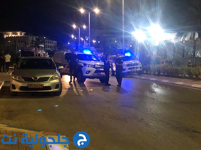 اصابة شاب بجراح متوسطة بعد تعرضه لاطلاق النار في كفر قاسم