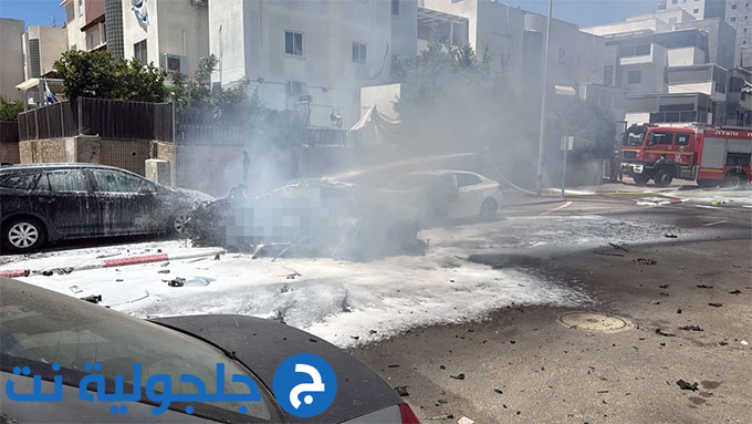 مقتل شخص بانفجار سيارة في كريات جات 