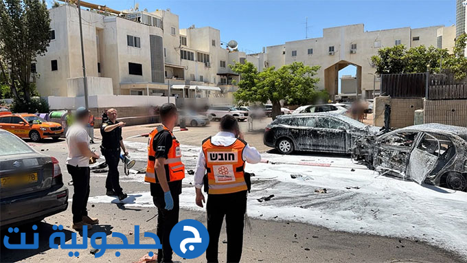 مقتل شخص بانفجار سيارة في كريات جات 