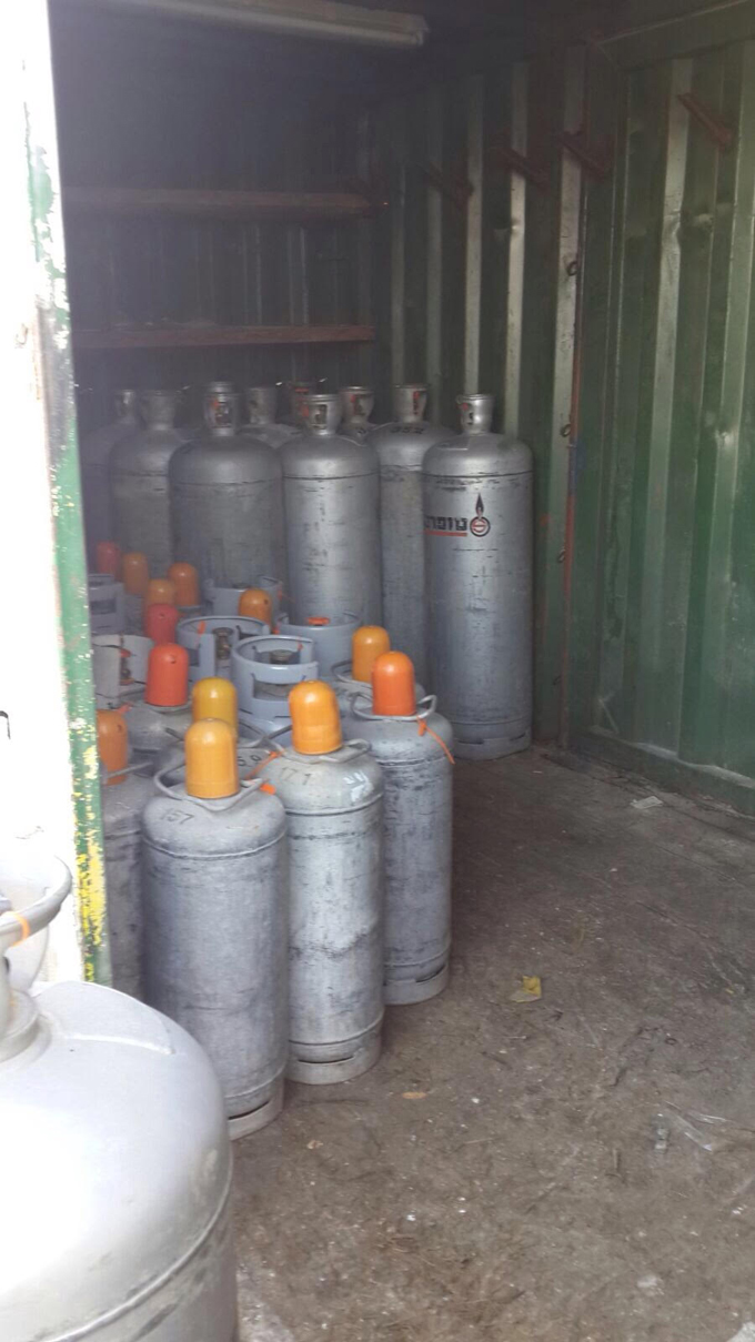 حملة مداهمات ضد بيع وتركيب الغاز بصوره غير قانونيه 