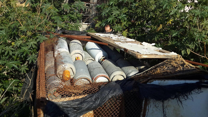 حملة مداهمات ضد بيع وتركيب الغاز بصوره غير قانونيه 