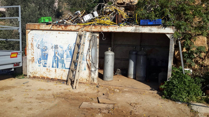 حملة مداهمات ضد بيع وتركيب الغاز بصوره غير قانونيه 